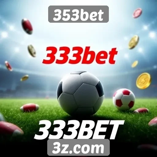 353bet oferece ampla variedade de jogos de apostas