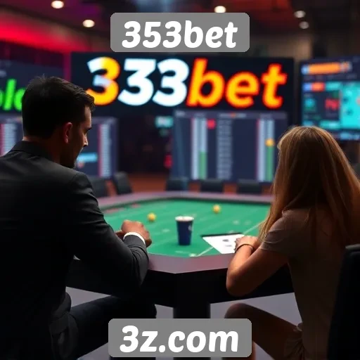 Estudo sobre a experiência do usuário na 353bet