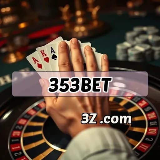 Poker no 353bet: A Experiência Definitiva de Jogos Online